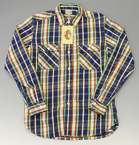 ジェラード　ネルシャツ